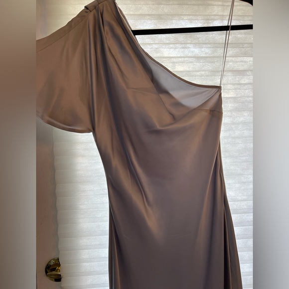 Fleur Du Mal One Shoulder Midi Dress - Picture 8 of 8